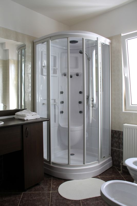 Walk-In Showers with Glass Doors